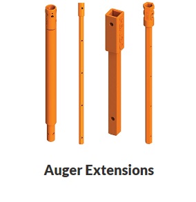 auger extensions